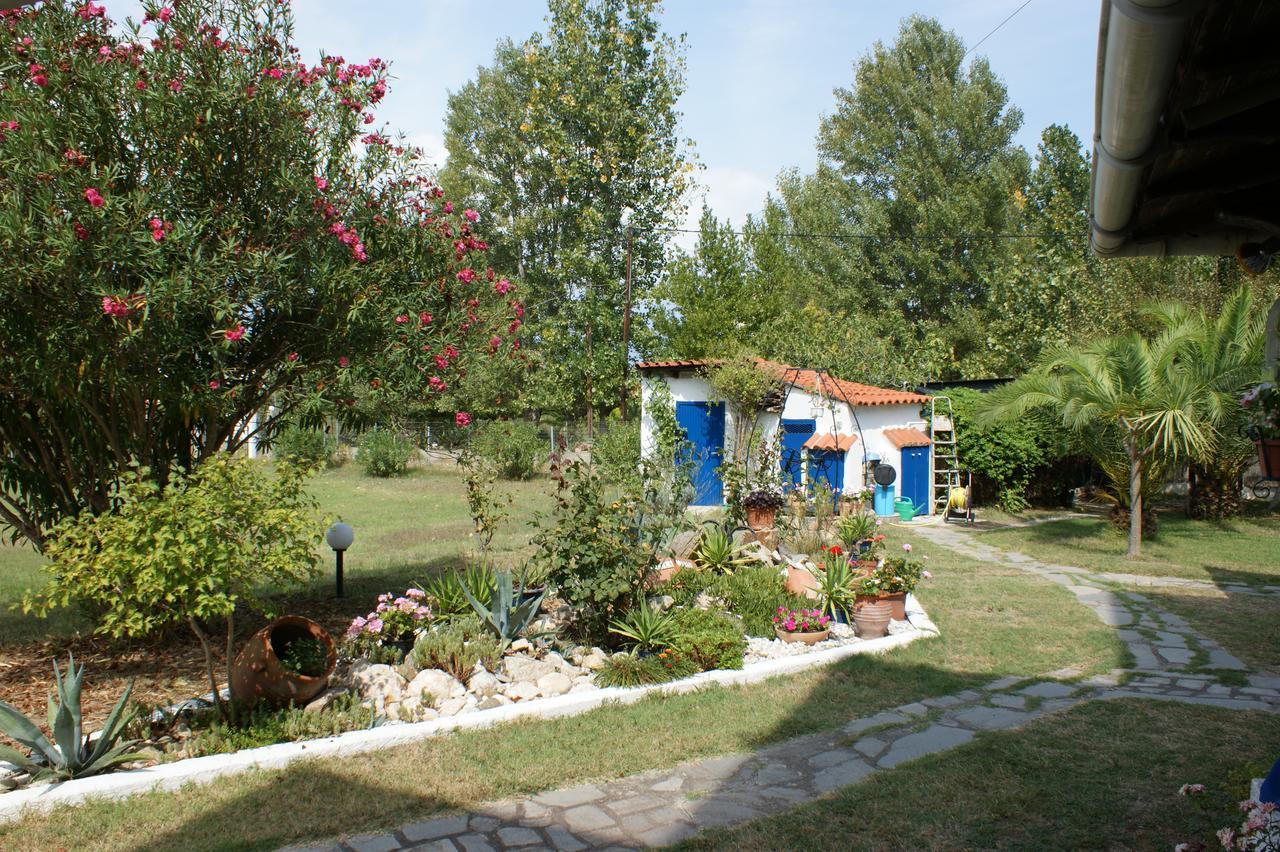 Villa Iris Studios Ormos Panagias Exterior foto