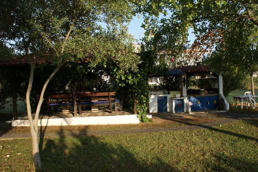 Villa Iris Studios Ormos Panagias Exterior foto