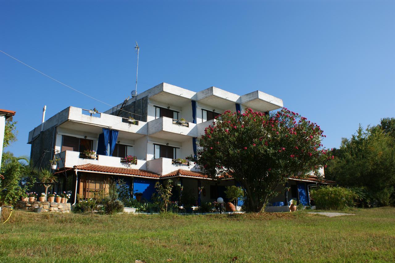 Villa Iris Studios Ormos Panagias Exterior foto